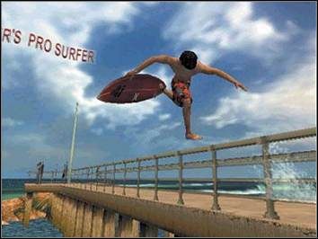 Kelly Slater’s Pro Surfer dołącza do Tony Hawk’s Pro Skater 4 w drodze ku PeCetom i Macintoshom - ilustracja #2