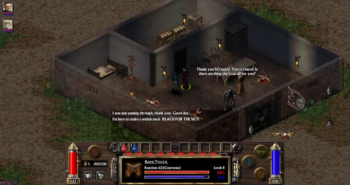 Arcanum. Źródło: Troika Games. - Arcanum miało swoje problemy, ale to wciąż wybitne steampunkowe cRPG - wiadomość - 2024-11-09