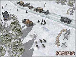 Szczegóły dotyczące gry Panzers, kolejnej wojennej propozycji firmy CDV - ilustracja #3