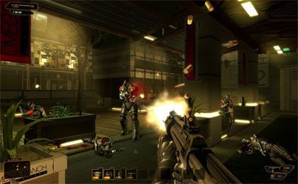 Deus Ex: Bunt Ludzkości z obsługą Steamworks - ilustracja #1