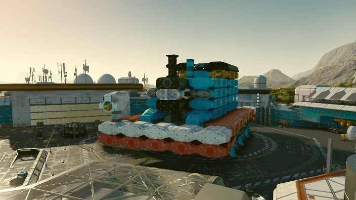 Parowóz Tomek już pojawił się w Starfieldzie i to bez żadnych modów - ilustracja #1