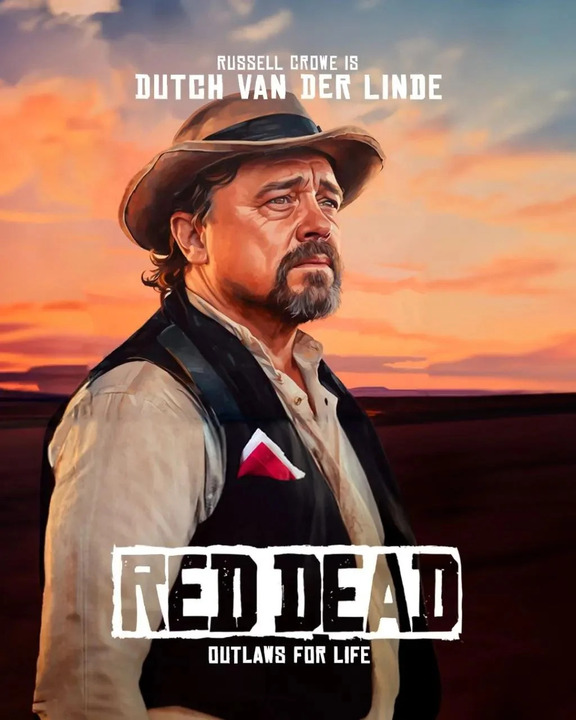 Tak wyglądałaby filmowa adaptacja Red Dead Redemption. Hollywoodzkie gwiazdy prezentują się znakomicie - ilustracja #8