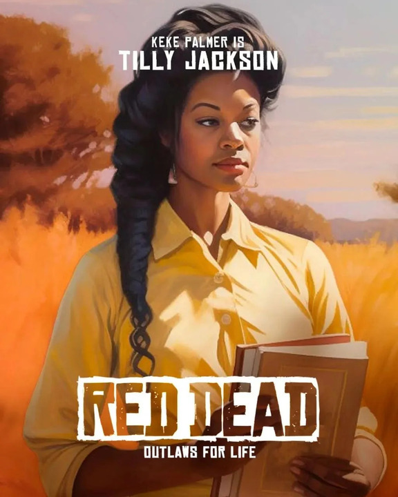 Tak wyglądałaby filmowa adaptacja Red Dead Redemption. Hollywoodzkie gwiazdy prezentują się znakomicie	 - ilustracja #7