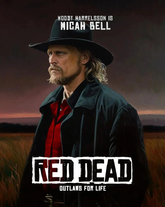 Tak wyglądałaby filmowa adaptacja Red Dead Redemption. Hollywoodzkie gwiazdy prezentują się znakomicie - ilustracja #6