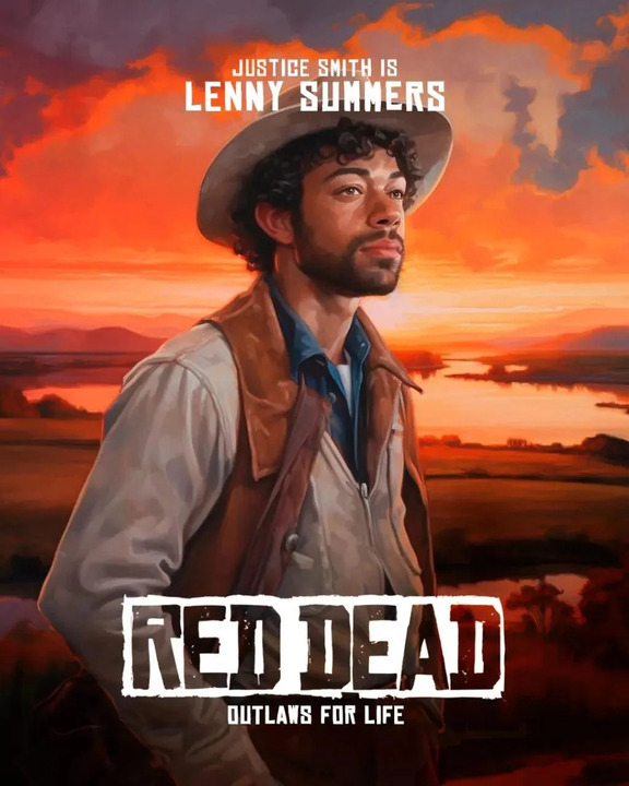 Tak wyglądałaby filmowa adaptacja Red Dead Redemption. Hollywoodzkie gwiazdy prezentują się znakomicie - ilustracja #5