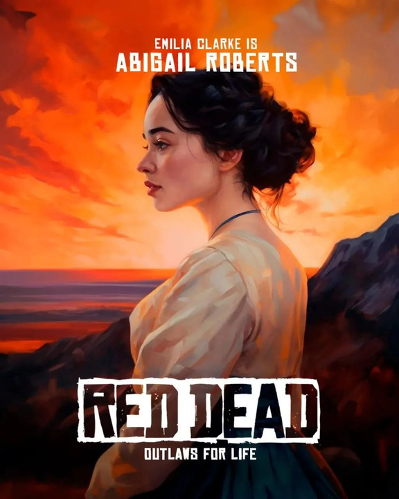 Tak wyglądałaby filmowa adaptacja Red Dead Redemption. Hollywoodzkie gwiazdy prezentują się znakomicie - ilustracja #4