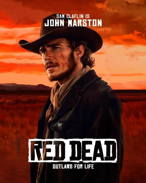 Tak wyglądałaby filmowa adaptacja Red Dead Redemption. Hollywoodzkie gwiazdy prezentują się znakomicie	 - ilustracja #2