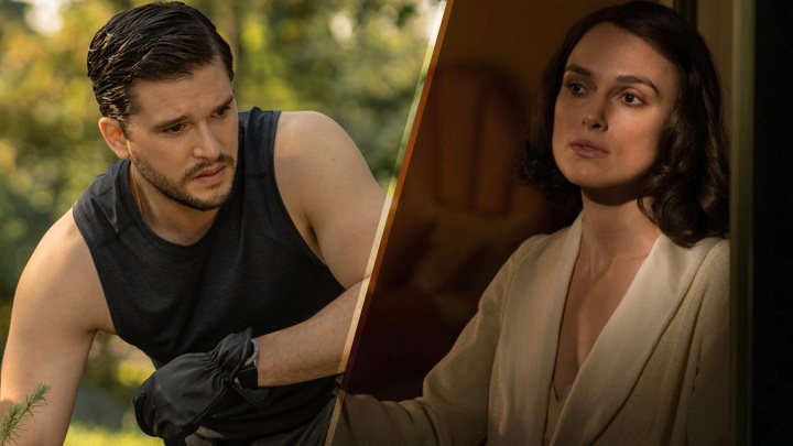 Kit Harington i Keira Knightley | Extrapolations, Scott Z. Burns, Apple TV+, 2023 / The Aftermath, James Kent, Fox Searchlight Pictures, 2019 - Kit Harington jako Gilderoy Lockhart i Keira Knightley jako Umbridge. Nowy projekt Harry Potter staje się coraz większy - wiadomość - 2025-09-11