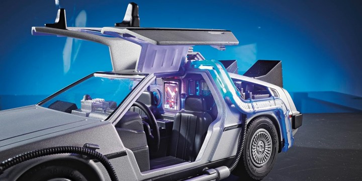 Źródło: Playmobil; materiały promocyjne - Wehikuł czasu z Powrotu do przyszłości od LEGO to nie jedyny zestaw, jaki będzie zdobił moją kolekcję. Ten model od Playmobil jest trzykrotnie tańszy, a równie wspaniały - wiadomość - 2024-06-13