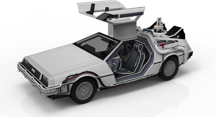 Źródło: Revell; materiały promocyjne - Powrót do niskich cen samochodu DeLorean. Model wehikułu czasu z puzzli 3D firmy Revell zrobił na mnie takie wrażenie, że musiałem przetrzeć oczy - wiadomość - 2024-12-11