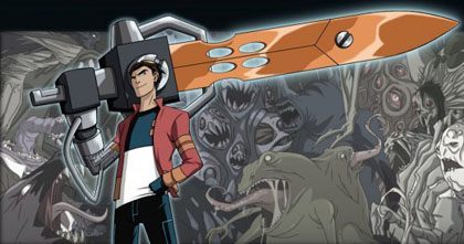 Generator Rex - nowa gra na podstawie serialu Cartoon Network - ilustracja #1