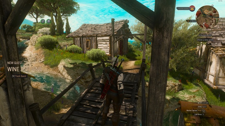 Źródło: Steepok / NexusMods - W Wiedźminie 3 możecie teraz zostać winiarzem. Z pomocą moda zaczniecie produkować wino i walczyć z konkurencją w Toussaint - wiadomość - 2025-01-09