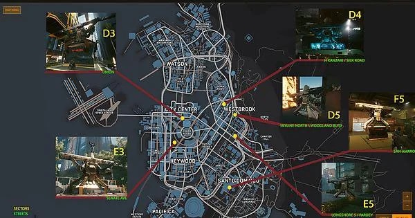 FF:06:B5 to tajemnica Cyberpunka 2077, która pozostaje nierozwiązana od niemal trzech lat - ilustracja #5