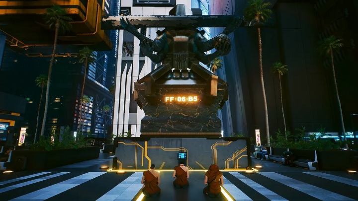 FF:06:B5 to tajemnica Cyberpunka 2077, która pozostaje nierozwiązana od niemal trzech lat - ilustracja #1