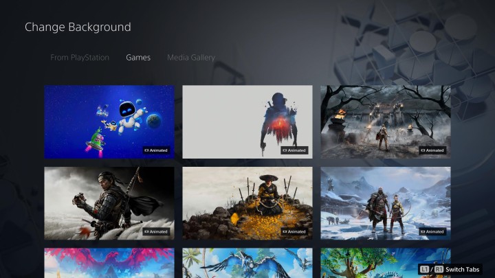 Nowe tła dla personalizacji wyglądu ekranu powitalnego. Źródło: X | @chi_m02 - Sony po cichu wprowadza do PS5 funkcję, na którą czekali fani. Jednak jest pewien haczyk - wiadomość - 2025-04-10