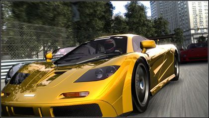 Pomyłka Sony: obrazek z Project Gotham Racing 3 reklamuje Gran Turismo HD - ilustracja #2