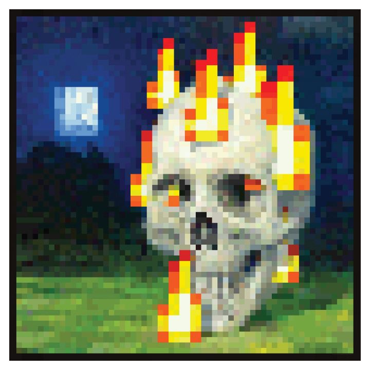 „Legenda we własnej osobie”; autor kultowej czaszki z Minecrafta zdradza jak ją stworzył - ilustracja #1