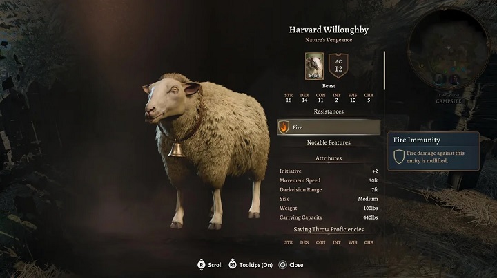 Źródło: CaptainXplosionz / Reddit - Tego sojusznika w Baldur's Gate 3 na pewno nie spotkaliście. To owca rzucająca czary, której przyzwanie jest prawdziwą sztuką - wiadomość - 2025-04-10