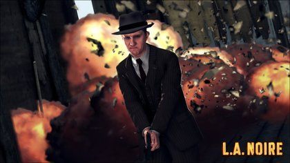 L.A. Noire w wersji xboksowej na trzech płytach DVD - ilustracja #1
