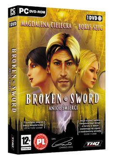 Broken Sword: Anioł Śmierci debiutuje w Polsce - ilustracja #1