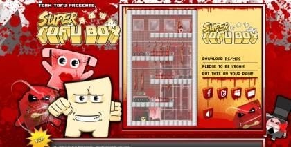 Tofu Boy kontra Meat Boy - czyli genialna akcja studia Team Meat  - ilustracja #1