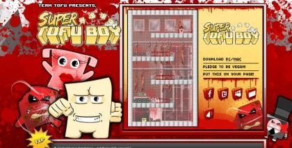 Tofu Boy kontra Meat Boy - czyli genialna akcja studia Team Meat - ilustracja #1