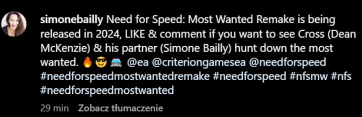 Kultowy Need for Speed: Most Wanted dostanie remake (przeciek) - ilustracja #1