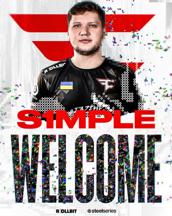 Źródło: Instagram FaZe Esports. - Dwóch najlepszych graczy w historii Counter-Strike'a gra teraz w jednej drużynie - wiadomość - 2025-05-07