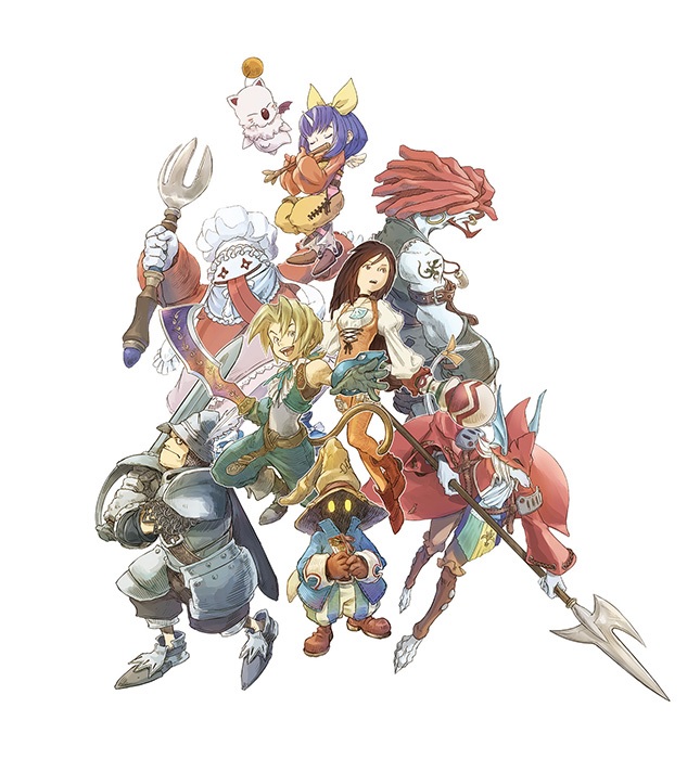 Źródło: Square Enix / Toshiyuki Itahana.