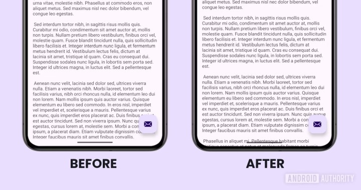 Jedna z możliwych zmian w Android 15. Źródło: Mishaal Rahman / Android Authority - Wyciekła data premiery pierwszej wersji Androida 15 - Developer Preview już jutro? - wiadomość - 2024-02-14