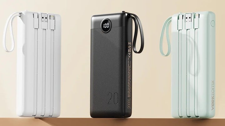 Źródło: Veektomx; materiały promocyjne - Amazon pokazał cenową petardę za mniej niż 60 zł. To MacGyver wśród powerbanków - wiadomość - 2025-06-11