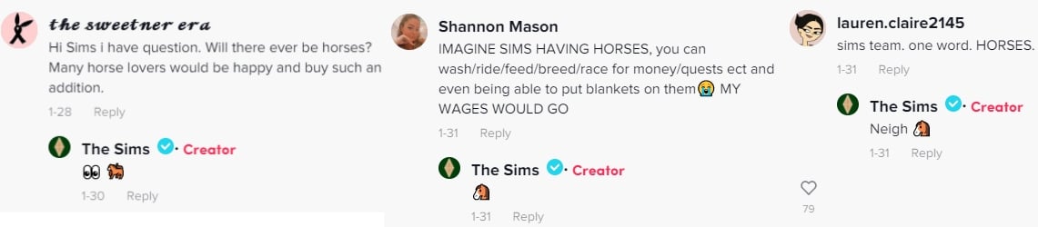 Konie w końcu trafią do The Sims 4 (przeciek) - ilustracja #2