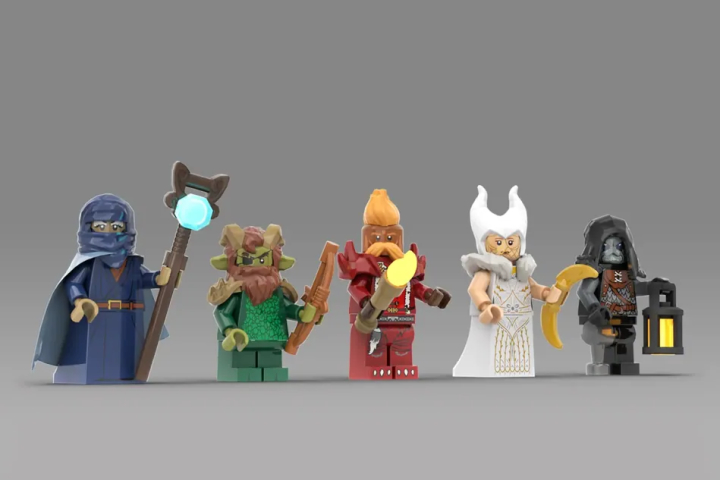 Źródło: LEGO Ideas. - Ikoniczne stwory z MTG mogą trafić na wasze półki w formie zestawu LEGO. Fanowski projekt szybko gromadzi wsparcie - wiadomość - 2025-03-12