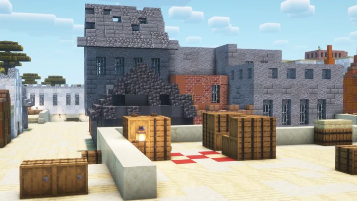 Dust 2 jakiego nie widzieliście, dokładność projektu powala - ilustracja #3