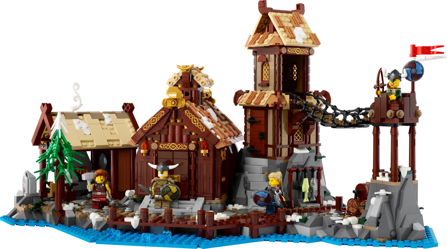LEGO wypuściło nowy zestaw dla wszystkich fanów wikingów - ilustracja #1