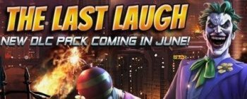 Joker twarzą nowego dodatku DLC do gry DC Universe Online – The Last Laugh - ilustracja #1