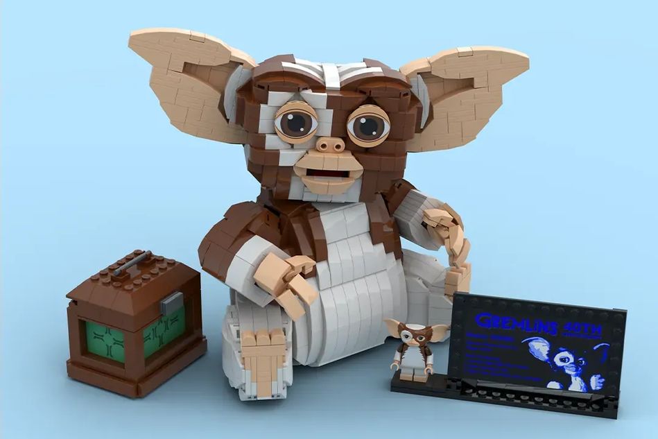 Źródło: LEGO Ideas - LEGO ocenia, które z 54 fanowskich zestawów trafią do sklepów. Wśród nich Gremliny, konsola PS2, Genshin Impact i Cosmere Brandona Sandersona - wiadomość - 2025-01-08