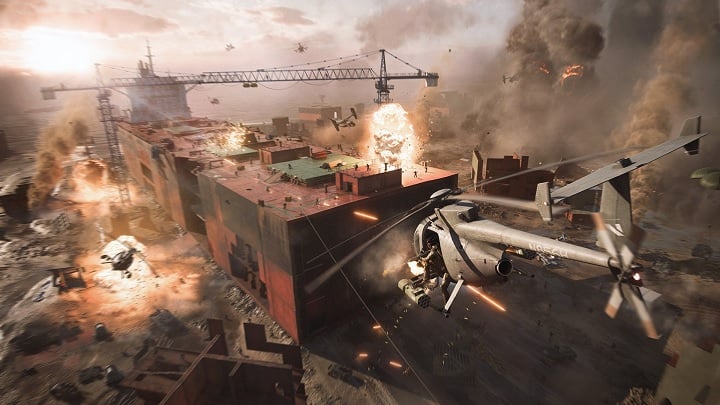 Źródło: EA DICE - Końcem rozwoju Battlefielda 2042 chyba nikt się nie przejął. Fani serii pożegnali najbardziej znienawidzoną odsłonę bez sentymentów - wiadomość - 2024-04-10