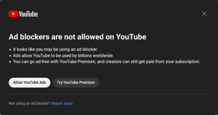 Źródło: Reddit - Albo oglądasz reklamy, albo płacisz za YouTube Premium - przed takim wyborem YouTube chce postawić wszystkich swoich użytkowników - wiadomość - 2025-06-11