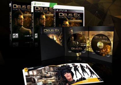 Znamy zawartość kolekcjonerskiej edycji gry Deus Ex: Human Revolution - ilustracja #1