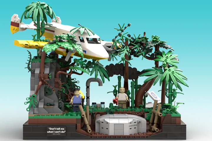 J_hrvth | LEGO Ideas - Zagubieni już nie królują w telewizji, ale mogą zdobyć świat LEGO. Zestaw z kultowego serialu może stać się faktem - wiadomość - 2025-01-07