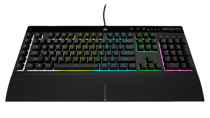 Klawiatura Corsair K55 RGB Pro w „Ultra okazjach” RTV Euro AGD - ilustracja #1