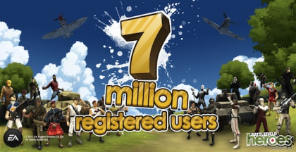 7 milionów użytkowników Battlefield Heroes - ilustracja #1