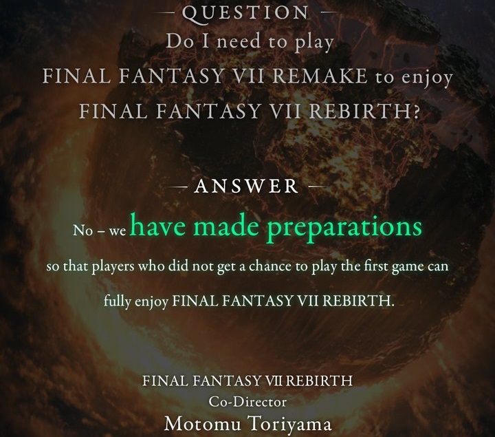 Wokół Final Fantasy VII: Rebirth robi się gorąco, ważne ogłoszenia w drodze [Aktualizacja] - ilustracja #1