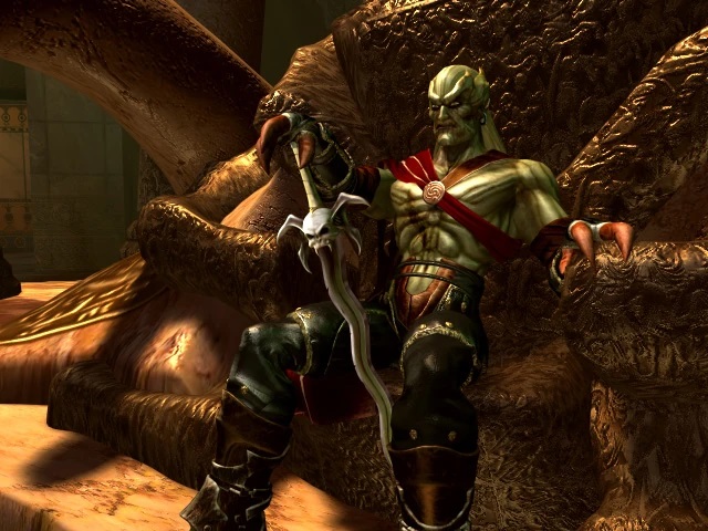 Kain is deified. The Clans tell tales of him...