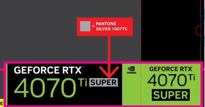 RTX 4070 Ti SUPER może trafić do sprzedaży; wskazówką jest wyciek projektu opakowania - ilustracja #1