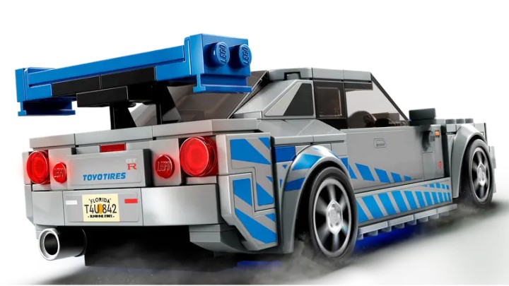 Źródło: LEGO; materiały promocyjne - Jako jedenastolatek pokochałem Szybkich i wściekłych. LEGO znalazło odpowiedź na tę moją miłość i kusi mnie zestawem z samochodem marki Nissan - wiadomość - 2025-02-11