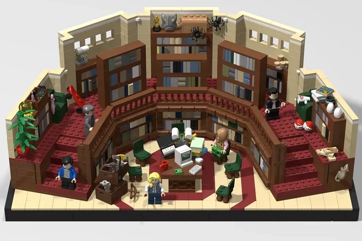 Źródło: VJW1978 / LEGO Ideas - Z Archiwum X, Buffy, a może Jumanji? LEGO szykuje zestaw na cześć kina lat 90, a od fanów zależy, który trafi do sklepów - wiadomość - 2025-02-11