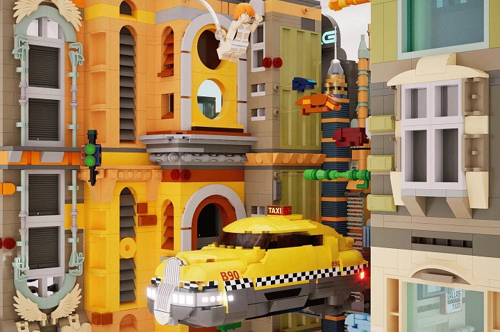 Źródło: Cubettaro / LEGO Ideas - Z Archiwum X, Buffy, a może Jumanji? LEGO szykuje zestaw na cześć kina lat 90, a od fanów zależy, który trafi do sklepów - wiadomość - 2025-02-11