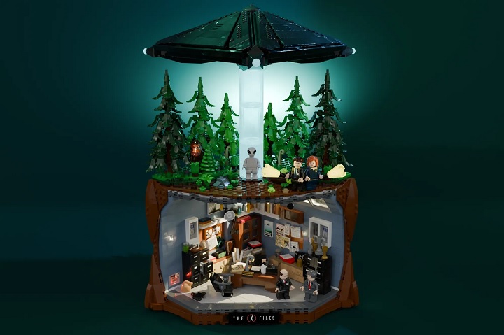 Źródło: Brentwaller / LEGO Ideas - Z Archiwum X, Buffy, a może Jumanji? LEGO szykuje zestaw na cześć kina lat 90, a od fanów zależy, który trafi do sklepów - wiadomość - 2025-02-11